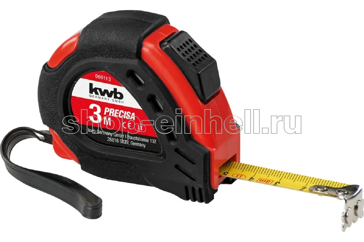 Рулетка kwb PRECISA 3м 60113